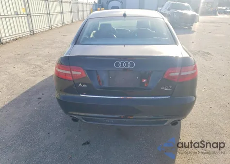 2011 Audi A6 Premium Plus z USA, uszkodzony, nr VIN WAUFGAFB2BN063687